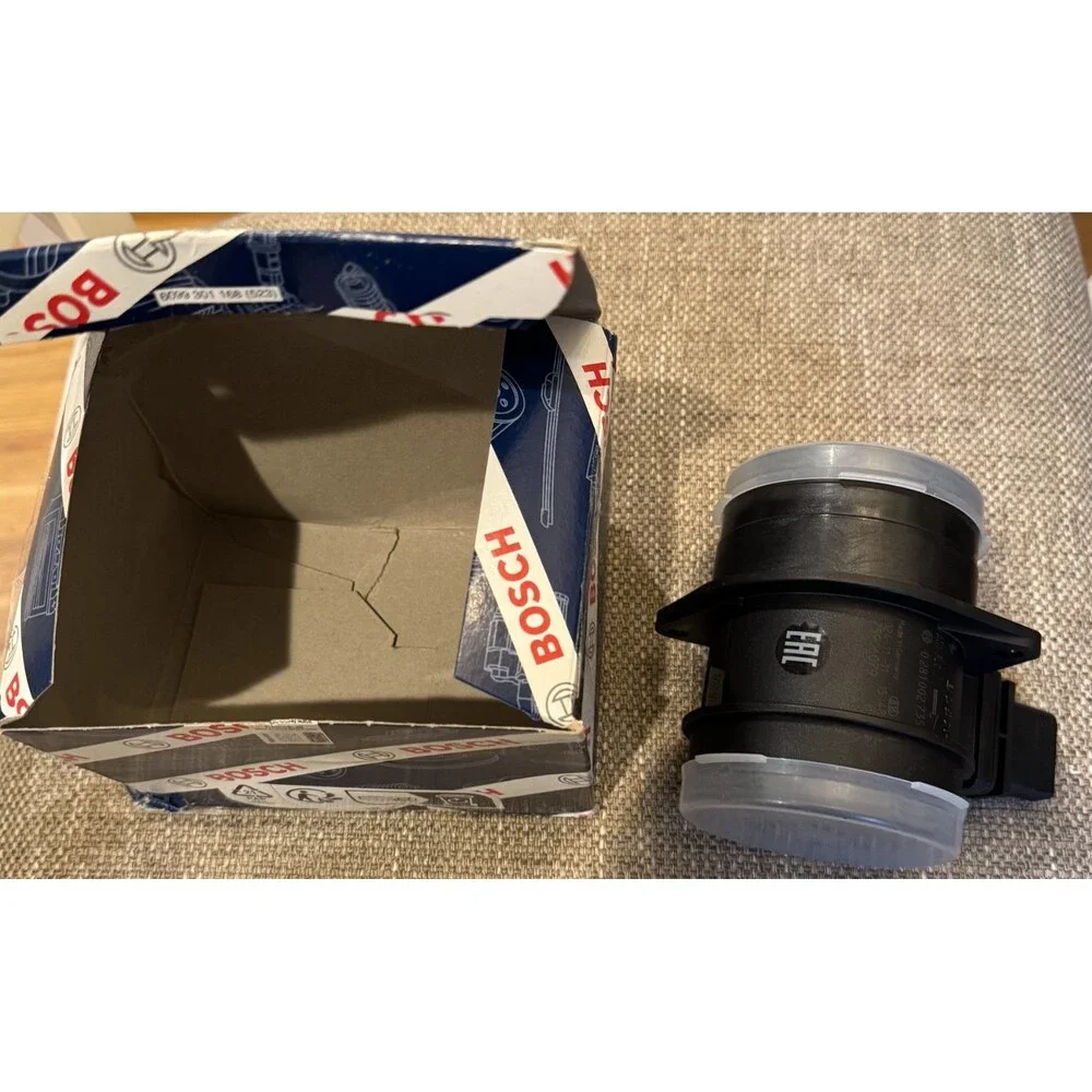 New Bosch Air Flow Sensor Audi A3 Volkswage Jetta Golf B0068M3Y0W